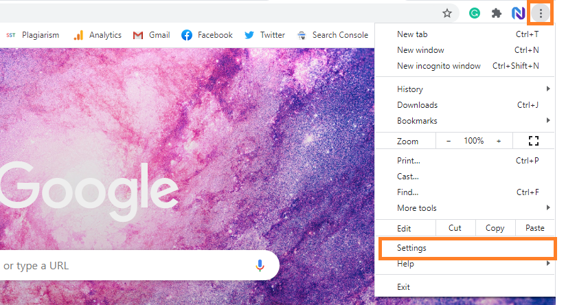 view saved passwords in Google Chrome