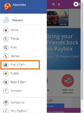 Get Paytm Money From PayBox