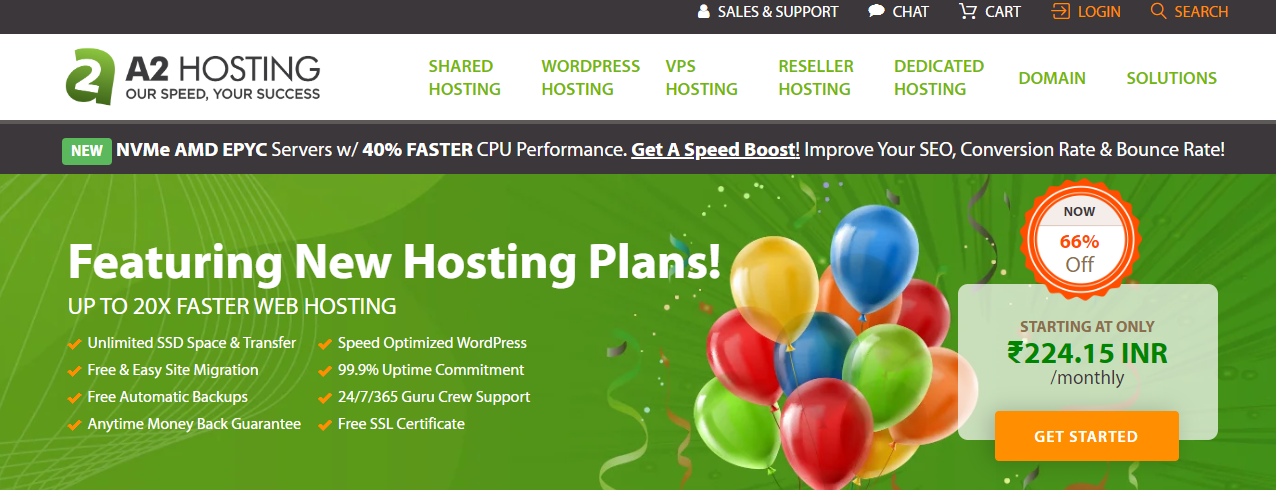 Top best web hosting providers