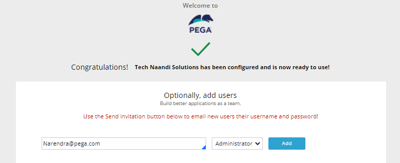 How To Create a sample application in Pega personal edition