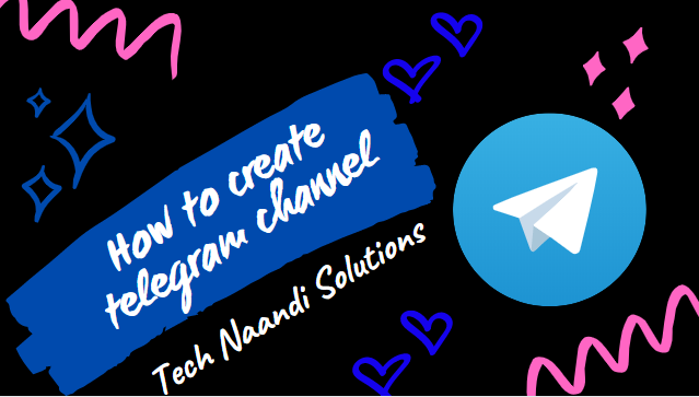 How to create telegram channel