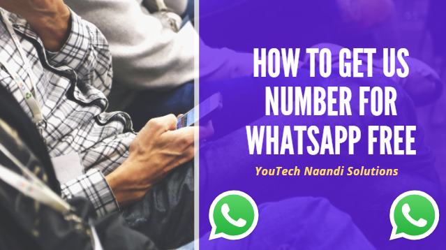 How to geta US Number for WhatsApp free - Tech Naandi Solutions