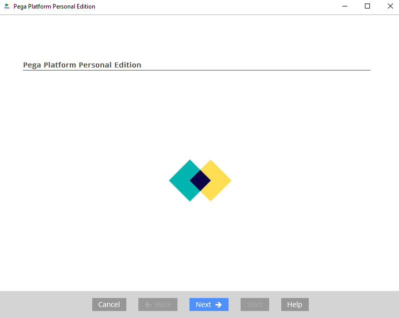 How to install Pega Personal Edition