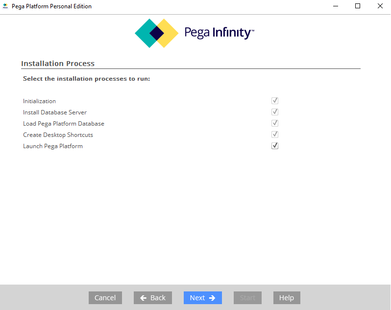 How to install Pega Personal Edition