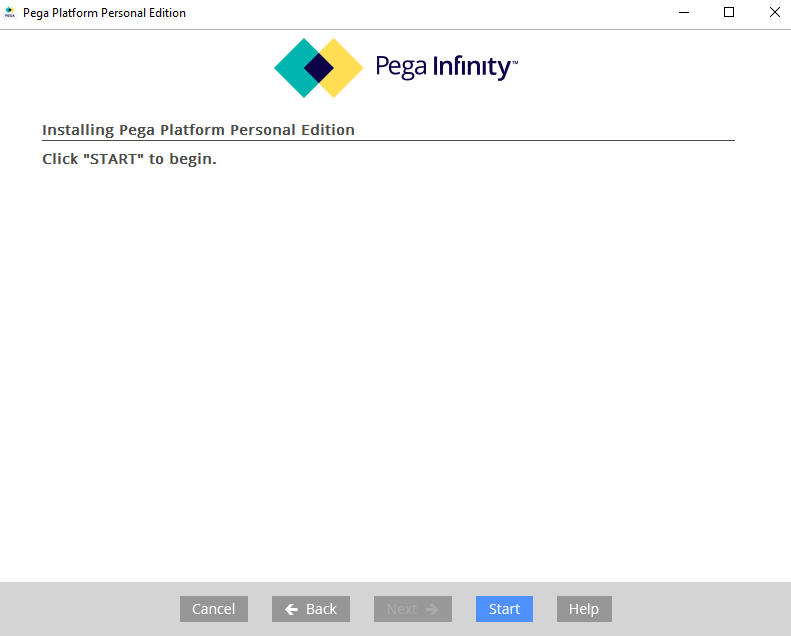 Pega Installing process