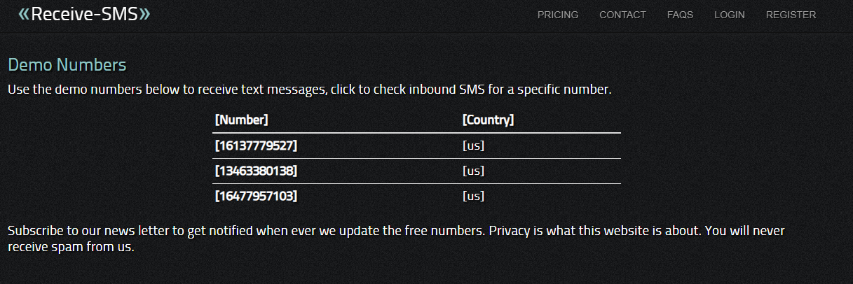 https://receive-sms.com/