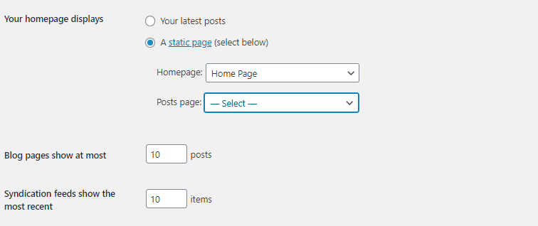 Wordpress Reading Section - Tech Naandi Solutions