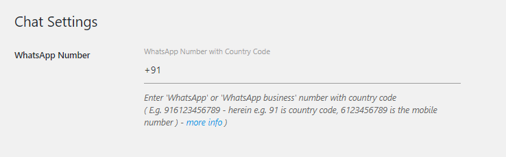 add whatsapp chat to wordpress website