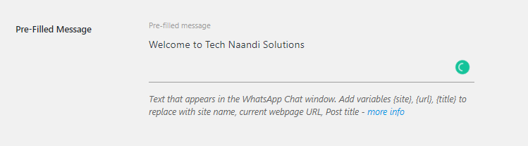 add whatsapp chat to wordpress website