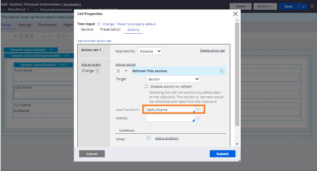 Data Transform in Pega - Tech Naandi Solutions 6