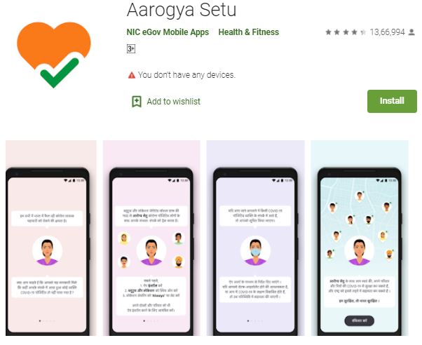 Aarogya Setu App download