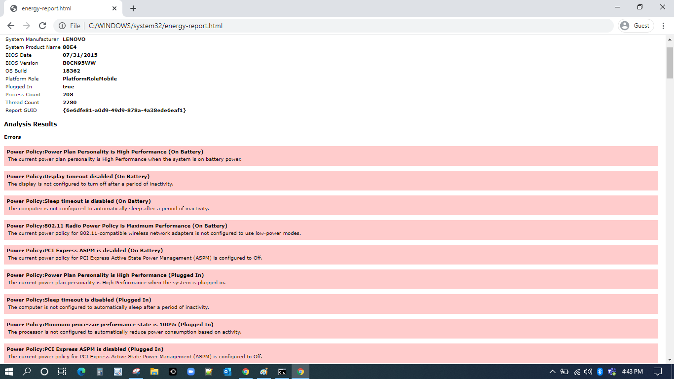 How to check battery health on windows 10 and Android 4 - Tech Naandi Solutions