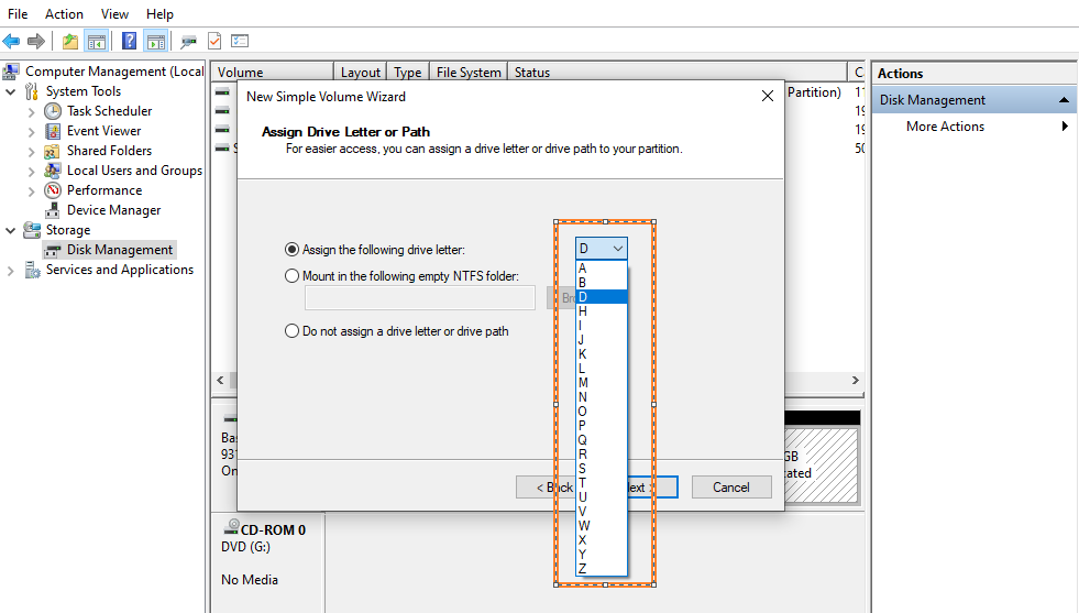 How to partition the hard disk in windows 6 - Tech Naandi Solutions