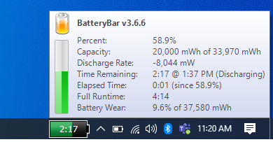 How to display battery percentage windows 10 - Tech Naandi Solutions