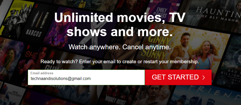 How to get Netflix for free