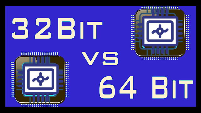 Windows 32 bit or 64 bit - Tech Naandi Solutions