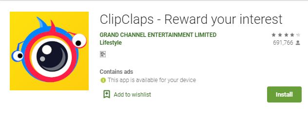 How do you make money on ClipClaps